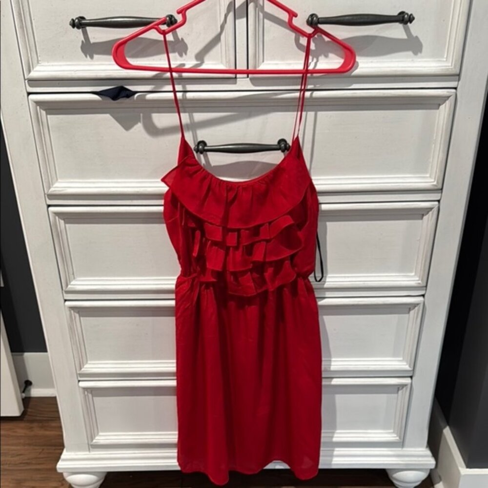 Forever 21 Red Spaghetti Strap Sundress